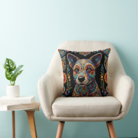 Bohemische Majestät der Mosaik: Der bemalte Hund