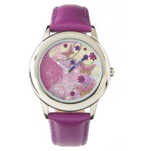 Bohemische Märchen Folk Kunst Juwelen Armbanduhr