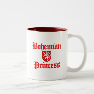 Bohemische Prinzessin Zweifarbige Tasse