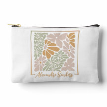 Bohemische Retro Groovy-Blume