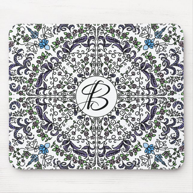 Bohemische Rhapsodie-Intrikation Mousepad (Vorne)