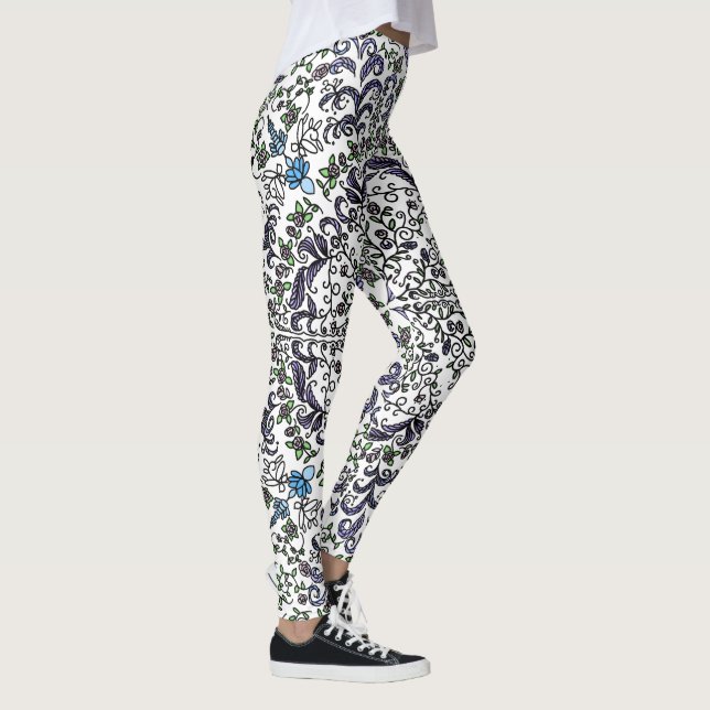 Bohemische Rhapsodie Leggings (Rechts)