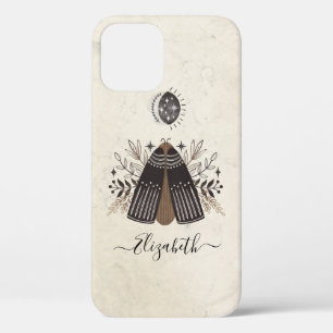 Bohemische Schmetterlingsmotte Case-Mate iPhone Hülle