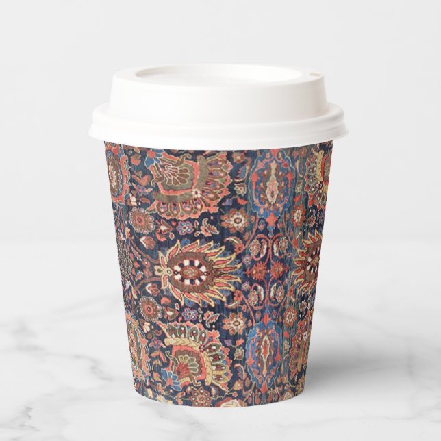 Bohemische Sinti und Roma Paper Cup HAMbyWG Pappbecher (Vorderseite)