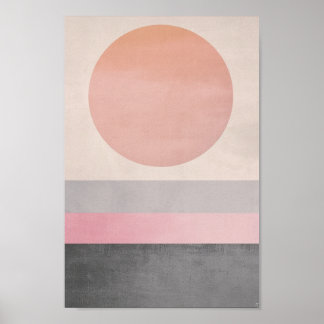 Bohemische Sun Poster