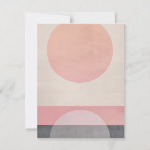 Bohemische Sun Postkarte