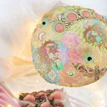 Bohemische Vintage Kunst einzigartig Hippie Pasta