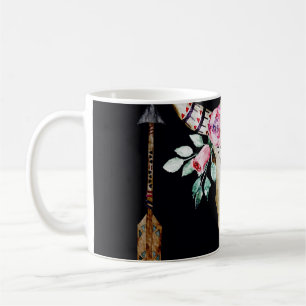 Bohemische Wasserfarben des Hirsches Kaffeetasse