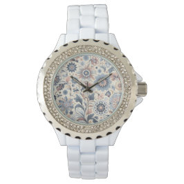 Bohemische Wildblume Armbanduhr