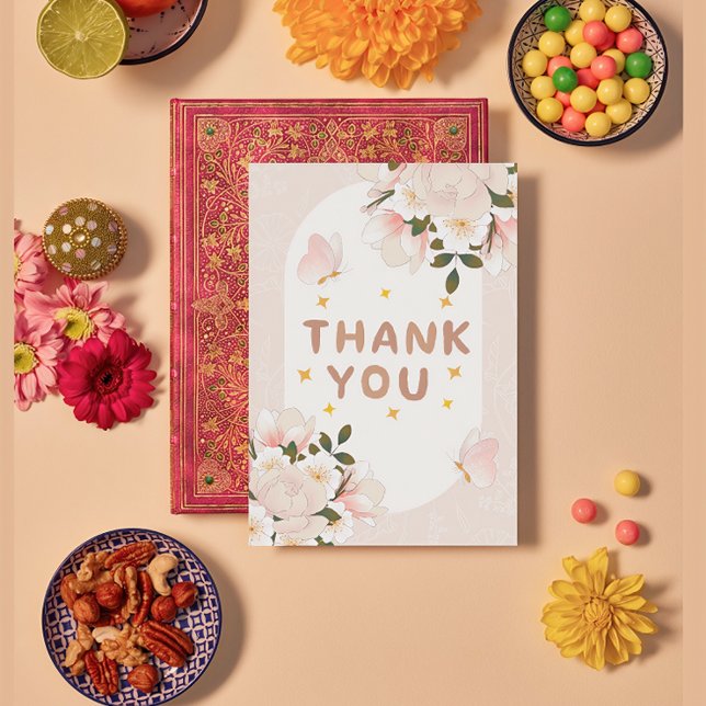 Bohemische Wildblume Hochzeitsgrüße Karte (Von Creator hochgeladen)