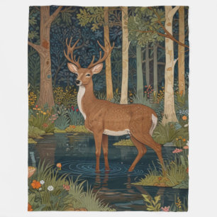 Bohemische Wildpflanze Fleecedecke