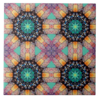 Bohemischer Akzent des dynamischen geometrischen M Fliese