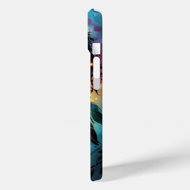 Bohemischer Baum Dreamcatcher-Ästhetik Case-Mate iPhone Hülle (Rückseite / Links)