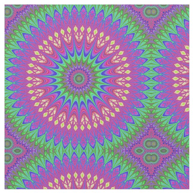 BOHEMISCHER FABRIK STOFF (Nahaufnahme)