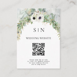 Bohemischer Grüner Park/Garten Begleitkarte