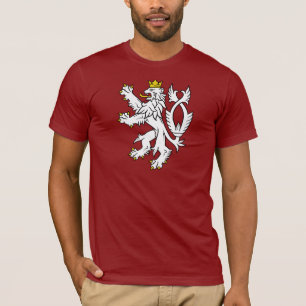 Bohemischer heraldischer Löwe T-Shirt