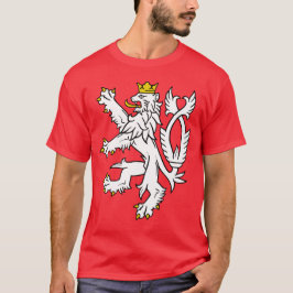 Bohemischer Löwe zügellos T-Shirt