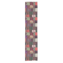 Bohemischer Patchwork-Table-Runner