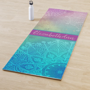 Bohemischer Stil Yogamatte
