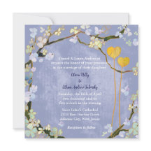 Bohemischer Stilpuder Blue Wedding