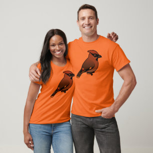 Bohemischer Waxwing T-Shirt