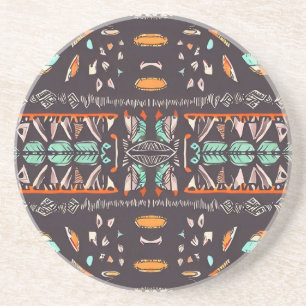 Bohemischer Western Getränkeuntersetzer