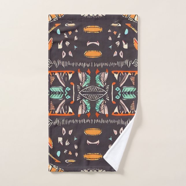 Bohemischer Western Handtuch (Handtuch)