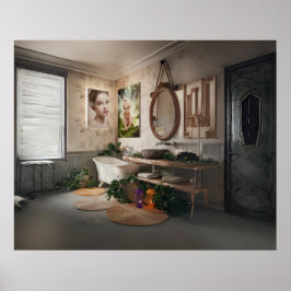 Bohemisches Bad Poster