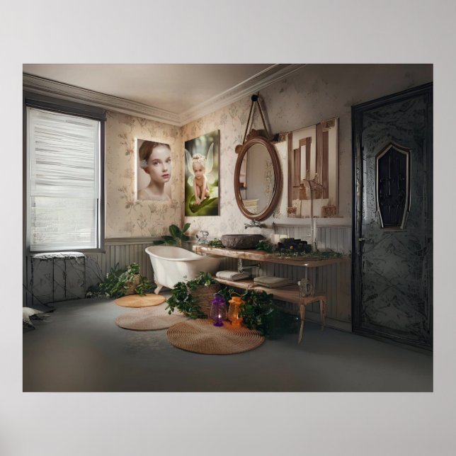 Bohemisches Bad Poster (Vorne)