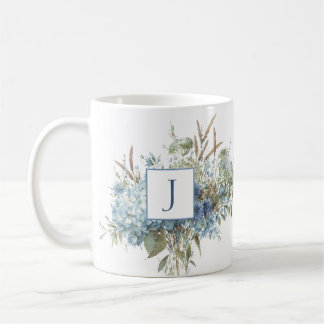 Bohemisches Blumenmoor Kaffeetasse