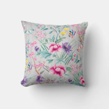 Bohemisches Chinoiserie Tropisches Tiffany Butterf