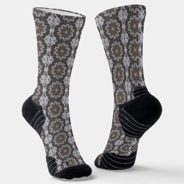 Bohemisches Design der Medaille Socken (Gewinkelt)