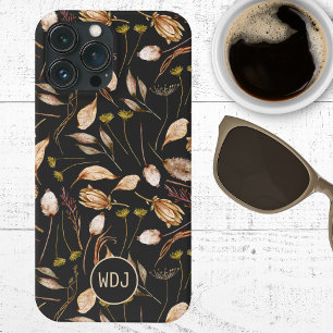 Bohemisches Folienmonogramm Case-Mate iPhone Hülle