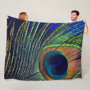 Bohemisches Friedensgefühl Fleecedecke