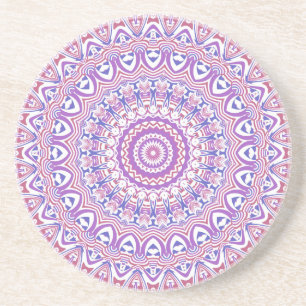 Bohemisches Kaleidoskop 1 Getränkeuntersetzer
