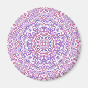 Bohemisches Kaleidoskop 2 Magnet