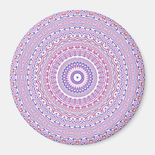 Bohemisches Kaleidoskop 3 Magnet