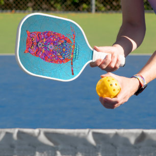 Bohemisches Kuschelpaddel Pickleball Schläger