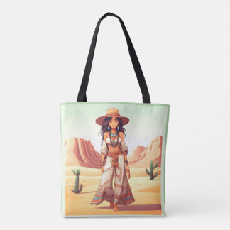 Bohemisches Mädchen Tasche