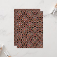 Bohemisches Mandala Deko Scrapbook