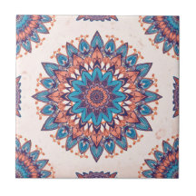 Bohemisches Mandala-Muster
