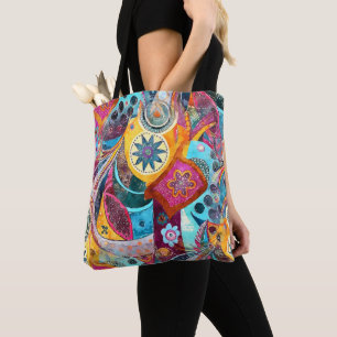 Bohemisches Muster Tasche
