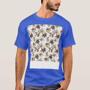 Bohemisches nahtloses Muster Boho Hippie Sinti und T-Shirt