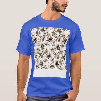Bohemisches nahtloses Muster Boho Hippie Sinti und T-Shirt