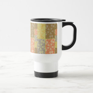 Bohemisches Patchwork Reisebecher