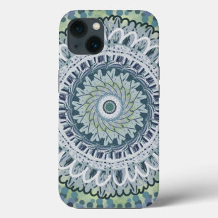Bohemisches Shabby Chic Mandala Dot Art Design Case-Mate iPhone Hülle