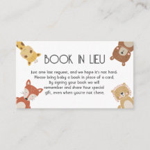 Bohemisches Windschutzbuch Kinderdusche Beilage