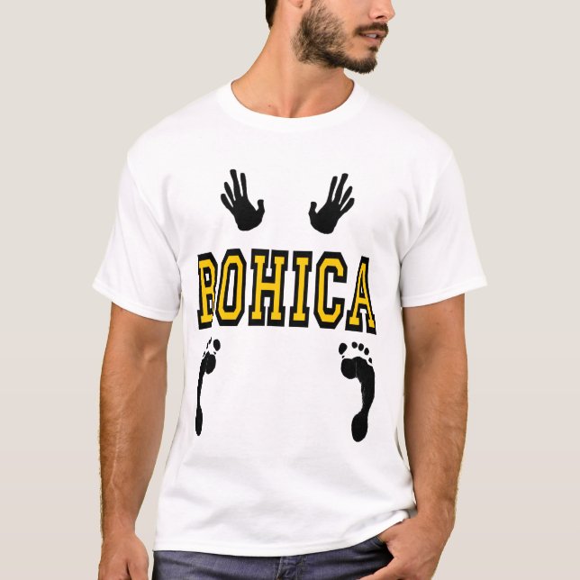 BOHICA-09 T-Shirt (Vorderseite)
