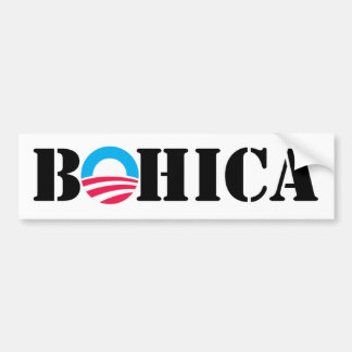 BOHICA AUTOAUFKLEBER