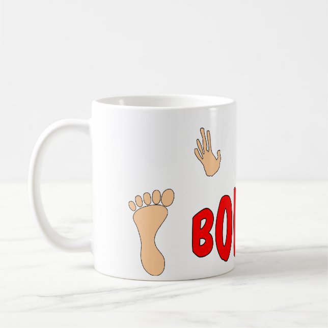 BOHICA KAFFEETASSE (Links)